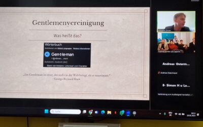 Academia Espadas: Online-Vortrag von Meister Patrone