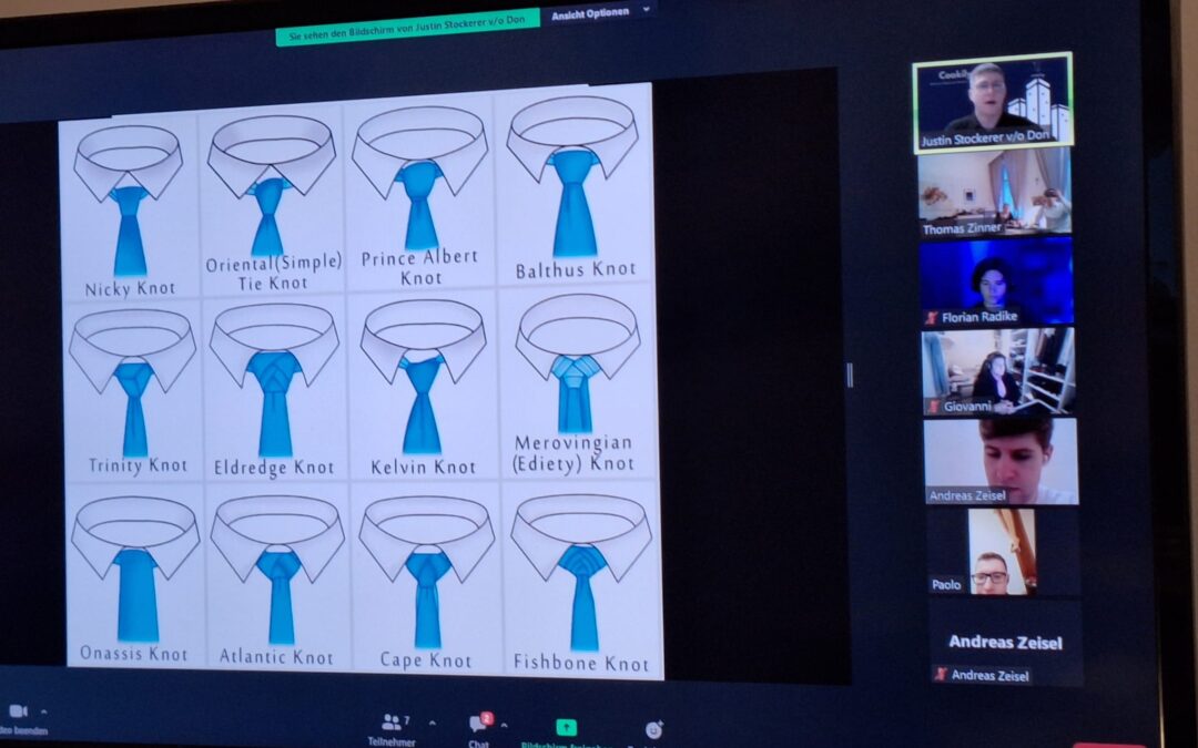 Academia Espadas: Die Kunst des Dresscodes als Online-Vortrag von Meister Don