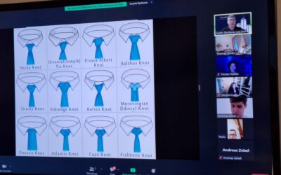 Academia Espadas: Die Kunst des Dresscodes als Online-Vortrag von Meister Don