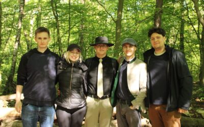 Grenzbegehung 27.04.