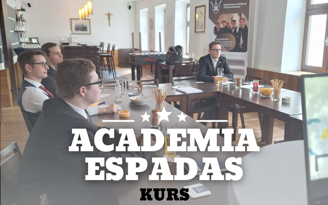 Academia Espadas: Workshop Dresscode-Lehre mit Meister Capone